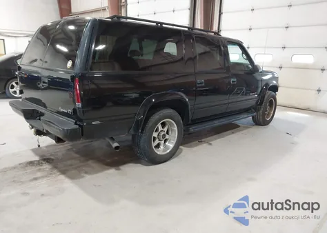 1999 Chevrolet Suburban 1500 Lt z USA, uszkodzony, nr VIN 3GNFK16R6XG170702